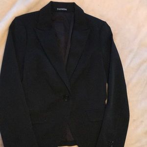 Express black blazer